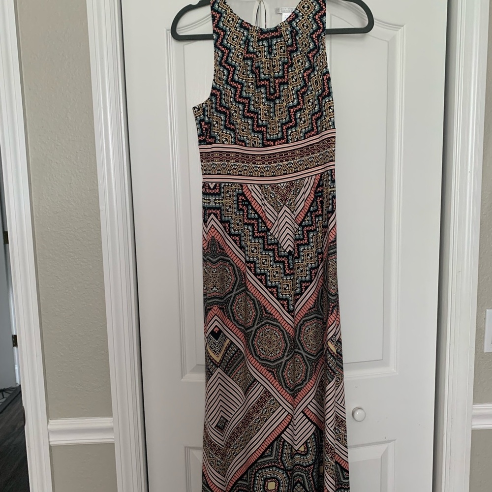 London Times Maxi Dress